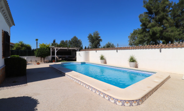 Herverkoop - 3. Vrijstaande villa - Formentera del Segura - Fincas de La Vega