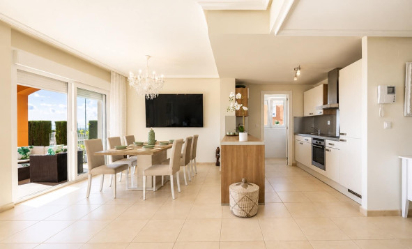 Herverkoop - 1. Appartement / flat - Baños y Mendigo - Costa Calida