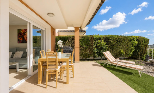Herverkoop - 1. Appartement / flat - Baños y Mendigo - Costa Calida