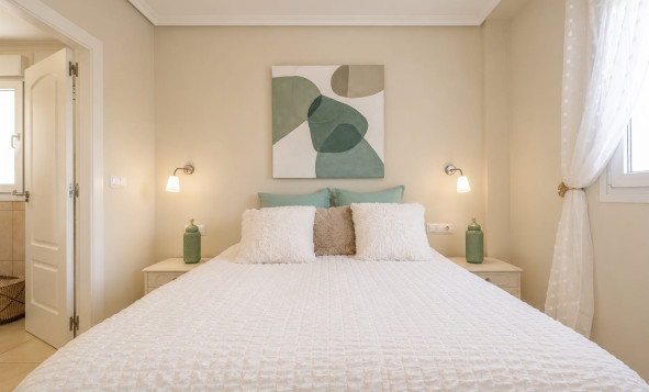 Herverkoop - 1. Appartement / flat - Baños y Mendigo - Costa Calida