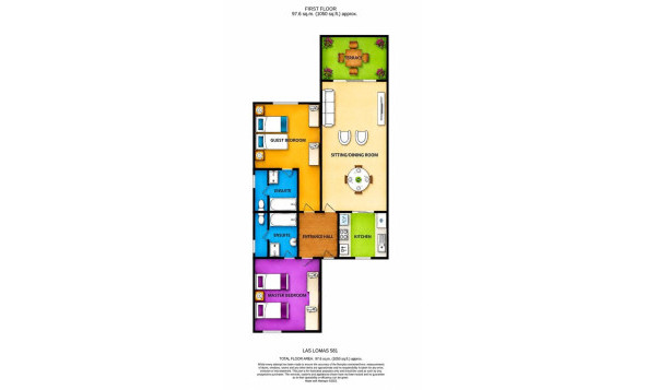 Resale - 1. Apartment / flat - La Manga Club Resort