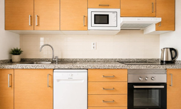Resale - 1. Apartment / flat - El Valle Golf