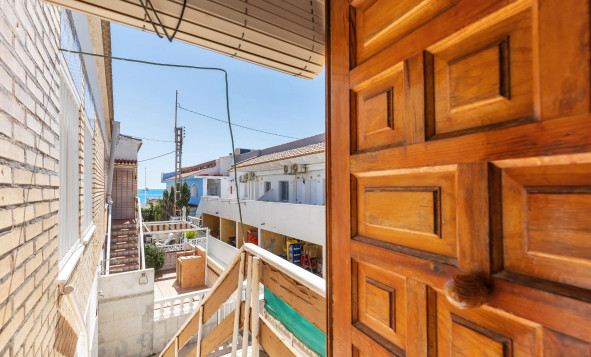 Herverkoop - 1. Appartement / flat - Torrevieja - Los Europeos