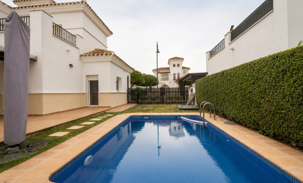 Herverkoop - 3. Vrijstaande villa - Balsicas - Costa Calida