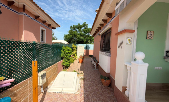 Herverkoop - 3. Vrijstaande villa - Los Montesinos - Costa Blanca Zuid
