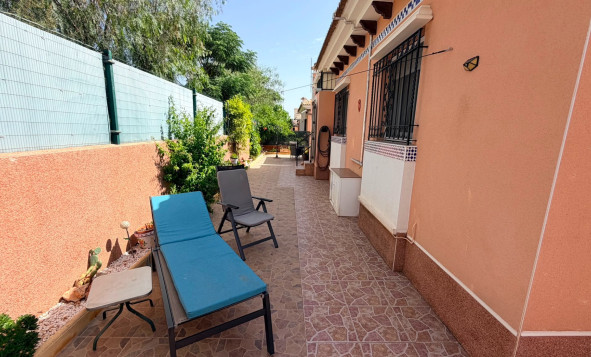Herverkoop - 3. Vrijstaande villa - Los Montesinos - Costa Blanca Zuid