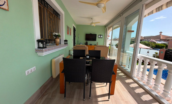 Herverkoop - 3. Vrijstaande villa - Los Montesinos - Costa Blanca Zuid