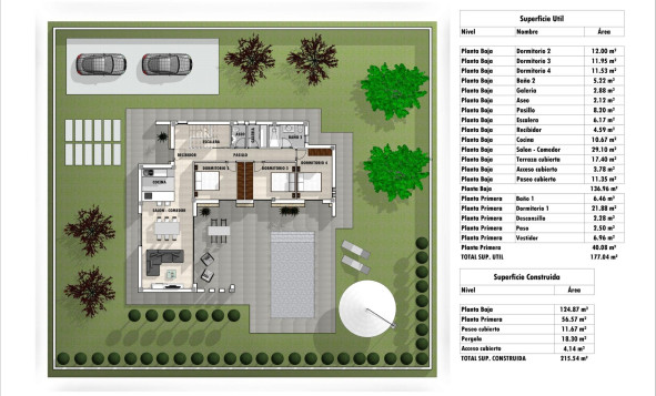 Obra nueva - 4. House - Detached Villa - Pinoso