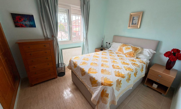 Herverkoop - 3. Vrijstaande villa - Los Montesinos - Costa Blanca Zuid