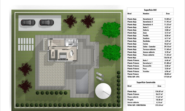 Obra nueva - 4. House - Detached Villa - Pinoso