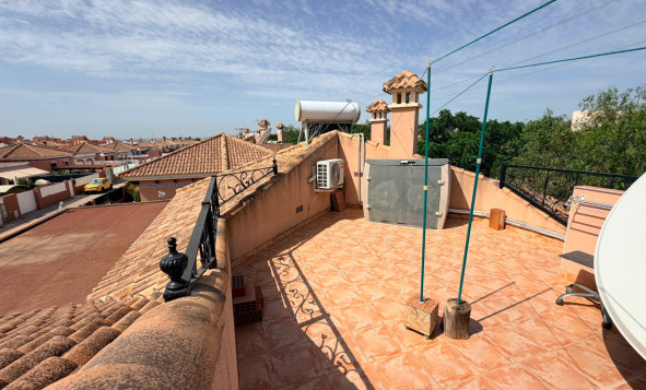Herverkoop - 3. Vrijstaande villa - Los Montesinos - Costa Blanca Zuid