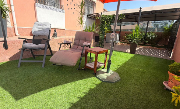 Herverkoop - 3. Vrijstaande villa - Los Montesinos - Costa Blanca Zuid