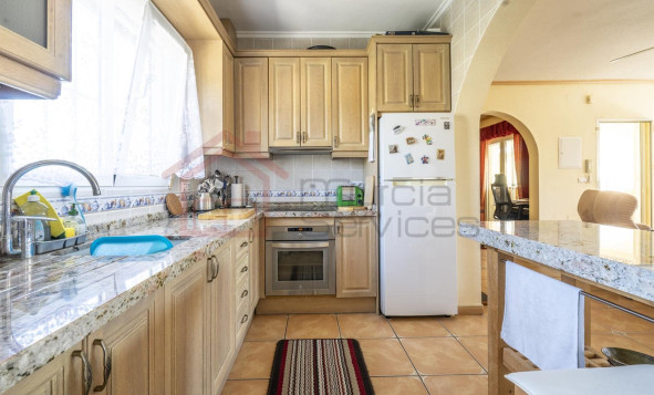 Herverkoop - 3. Vrijstaande villa - Valle del Sol - Costa Calida
