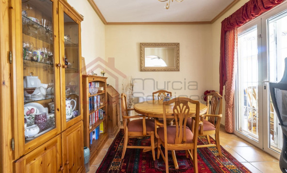 Herverkoop - 3. Vrijstaande villa - Valle del Sol - Costa Calida