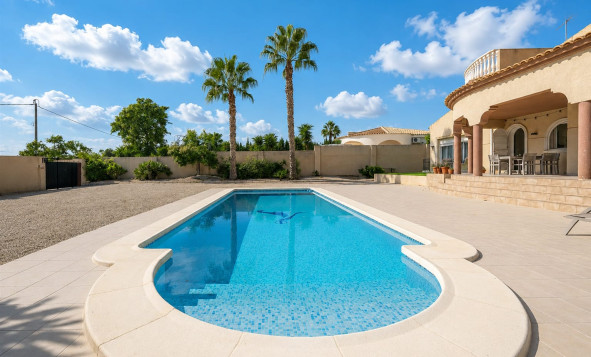 Herverkoop - 3. Vrijstaande villa - Valle del Sol - Costa Calida