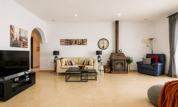 Herverkoop - 3. Vrijstaande villa - Valle del Sol - Costa Calida