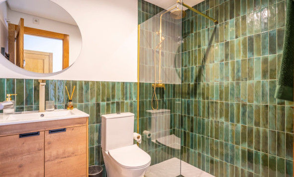 Herverkoop - 2. Town house / tussenwoning - Balsicas - Costa Calida