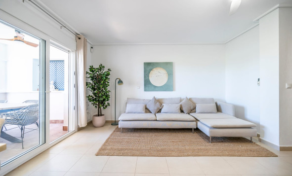Herverkoop - 2. Town house / tussenwoning - Balsicas - Costa Calida