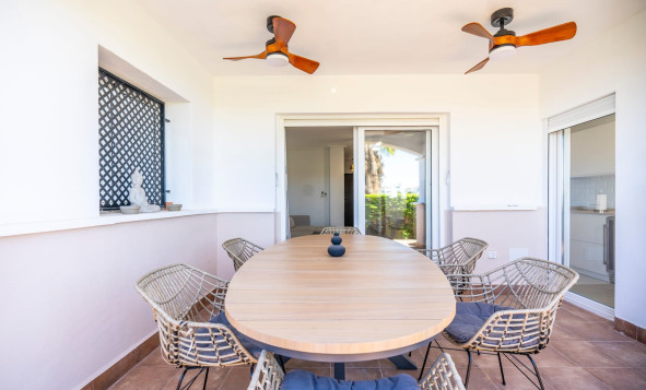 Herverkoop - 2. Town house / tussenwoning - Balsicas - Costa Calida
