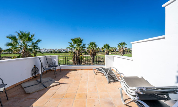 Herverkoop - 2. Town house / tussenwoning - Balsicas - Costa Calida
