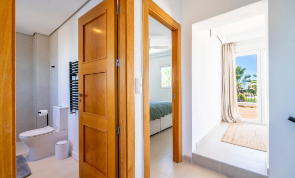 Herverkoop - 2. Town house / tussenwoning - Balsicas - Costa Calida