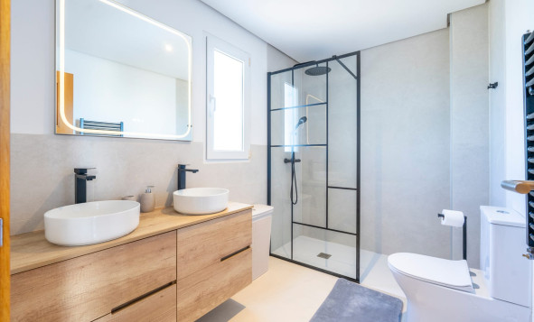 Herverkoop - 2. Town house / tussenwoning - Balsicas - Costa Calida
