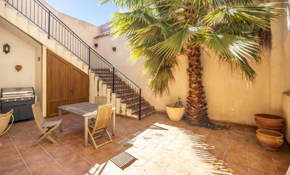 Herverkoop - 3. Vrijstaande villa - Cabo de Palos - Costa Calida