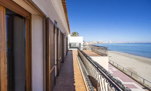 Herverkoop - 3. Vrijstaande villa - Cabo de Palos - Costa Calida