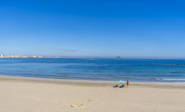 Herverkoop - 3. Vrijstaande villa - Cabo de Palos - Costa Calida