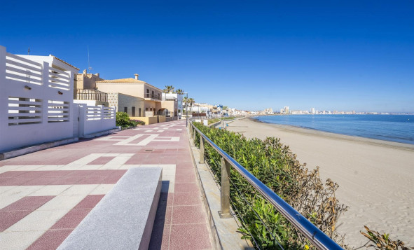 Herverkoop - 3. Vrijstaande villa - Cabo de Palos - Costa Calida