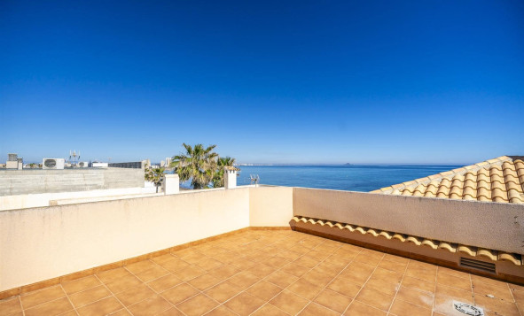 Herverkoop - 3. Vrijstaande villa - Cabo de Palos - Costa Calida