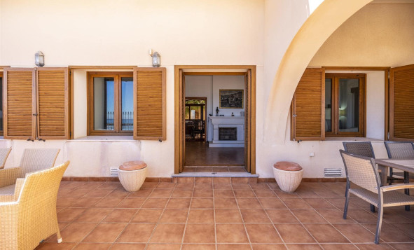 Herverkoop - 3. Vrijstaande villa - Cabo de Palos - Costa Calida