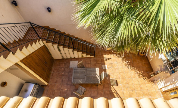 Herverkoop - 3. Vrijstaande villa - Cabo de Palos - Costa Calida