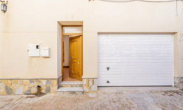Herverkoop - 3. Vrijstaande villa - Cabo de Palos - Costa Calida