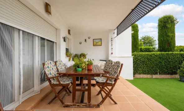 Herverkoop - 1. Appartement / flat - Balsicas - Costa Calida