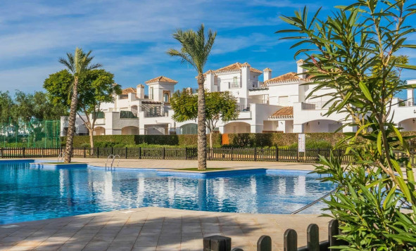 Herverkoop - 1. Appartement / flat - Balsicas - Costa Calida