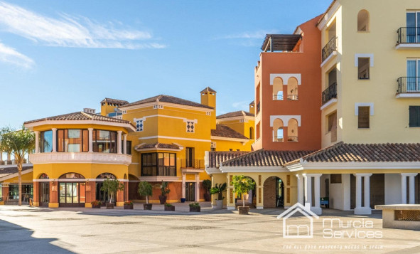 Herverkoop - 1. Appartement / flat - Balsicas - Costa Calida