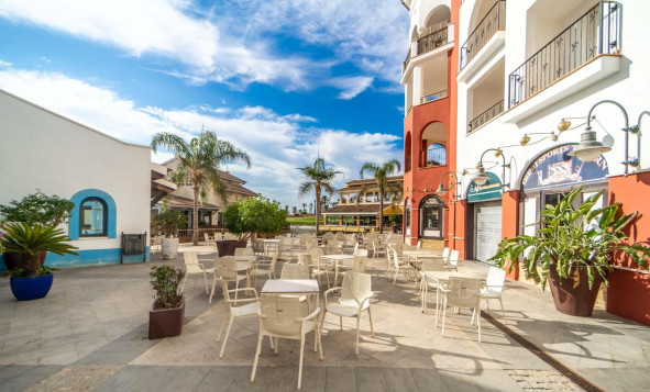 Herverkoop - 1. Appartement / flat - Balsicas - Costa Calida