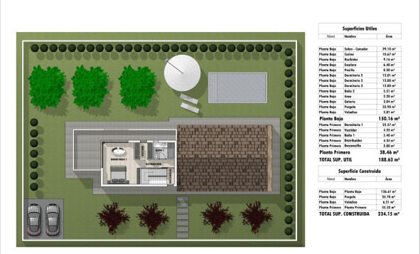 Obra nueva - Villa - Pinoso