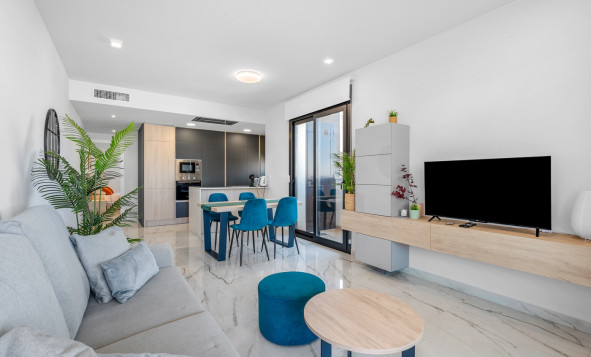 Resale - 1. Apartment / flat - Orihuela Costa - Costa Blanca South