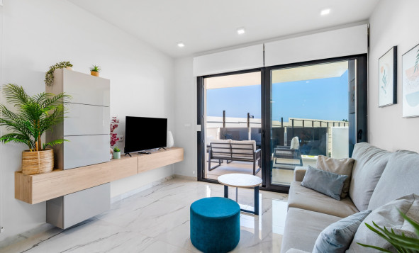 Resale - 1. Apartment / flat - Orihuela Costa - Costa Blanca South
