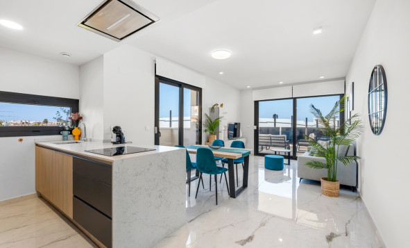 Resale - 1. Apartment / flat - Orihuela Costa - Costa Blanca South