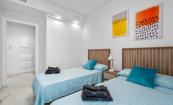Resale - 1. Apartment / flat - Orihuela Costa - Costa Blanca South