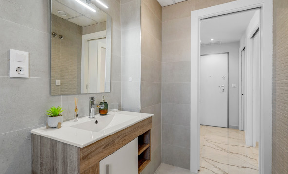 Resale - 1. Apartment / flat - Orihuela Costa - Costa Blanca South
