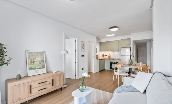 Resale - 1. Apartment / flat - Orihuela Costa - Costa Blanca South