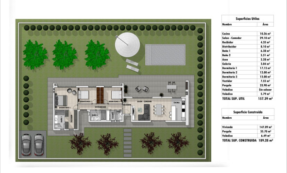 Obra nueva - 4. House - Detached Villa - Pinoso