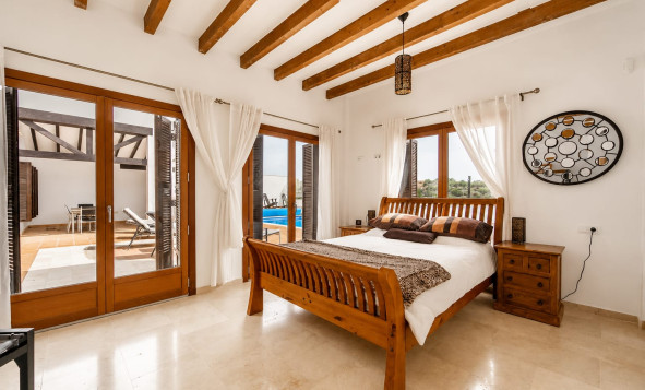 Herverkoop - 3. Vrijstaande villa - Baños y Mendigo - Costa Calida