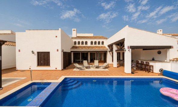 Herverkoop - 3. Vrijstaande villa - Baños y Mendigo - Costa Calida