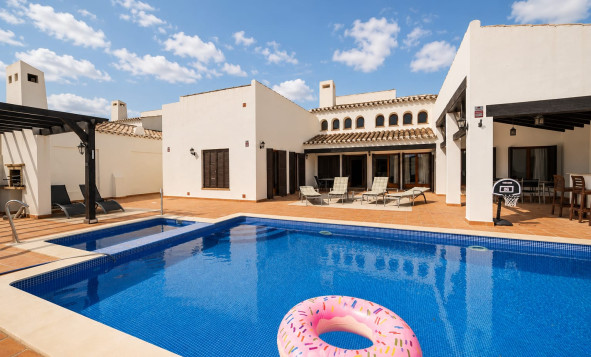 Herverkoop - 3. Vrijstaande villa - Baños y Mendigo - Costa Calida