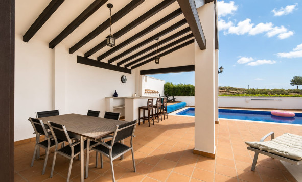 Herverkoop - 3. Vrijstaande villa - Baños y Mendigo - Costa Calida